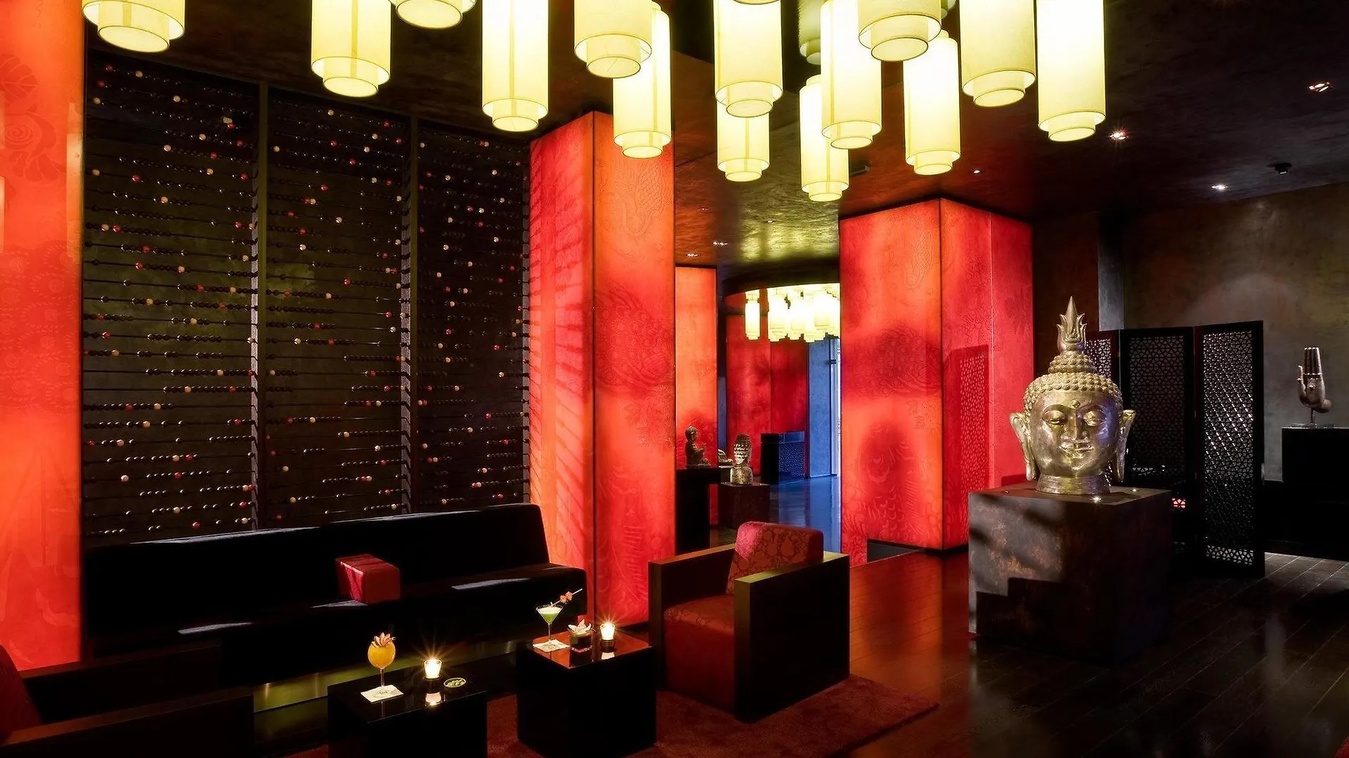 Buddha-Bar Hotel Budapest Klotild Palace