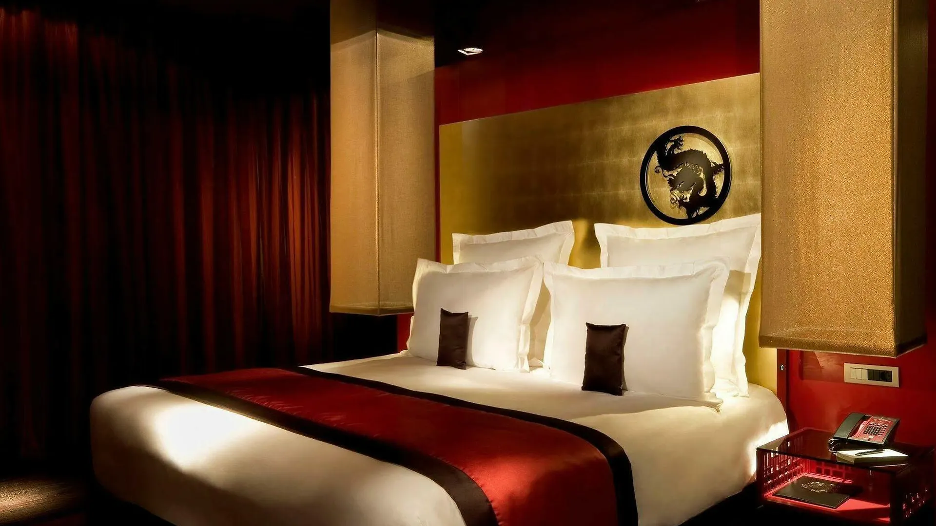 Buddha-Bar Hotel Budapest Klotild Palace 5*,