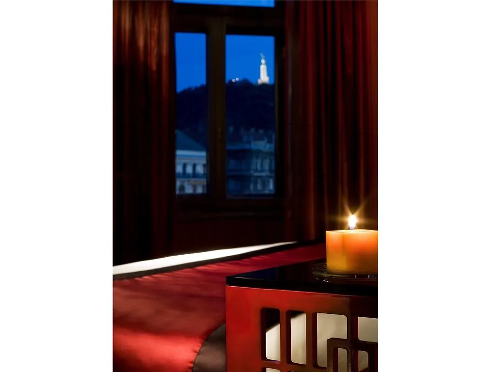 Buddha-Bar Hotel Budapest Klotild Palace