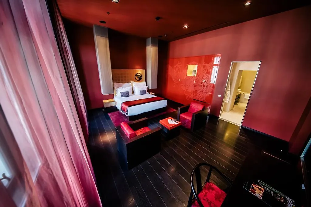 Buddha-Bar Hotel Budapest Klotild Palace Hungary