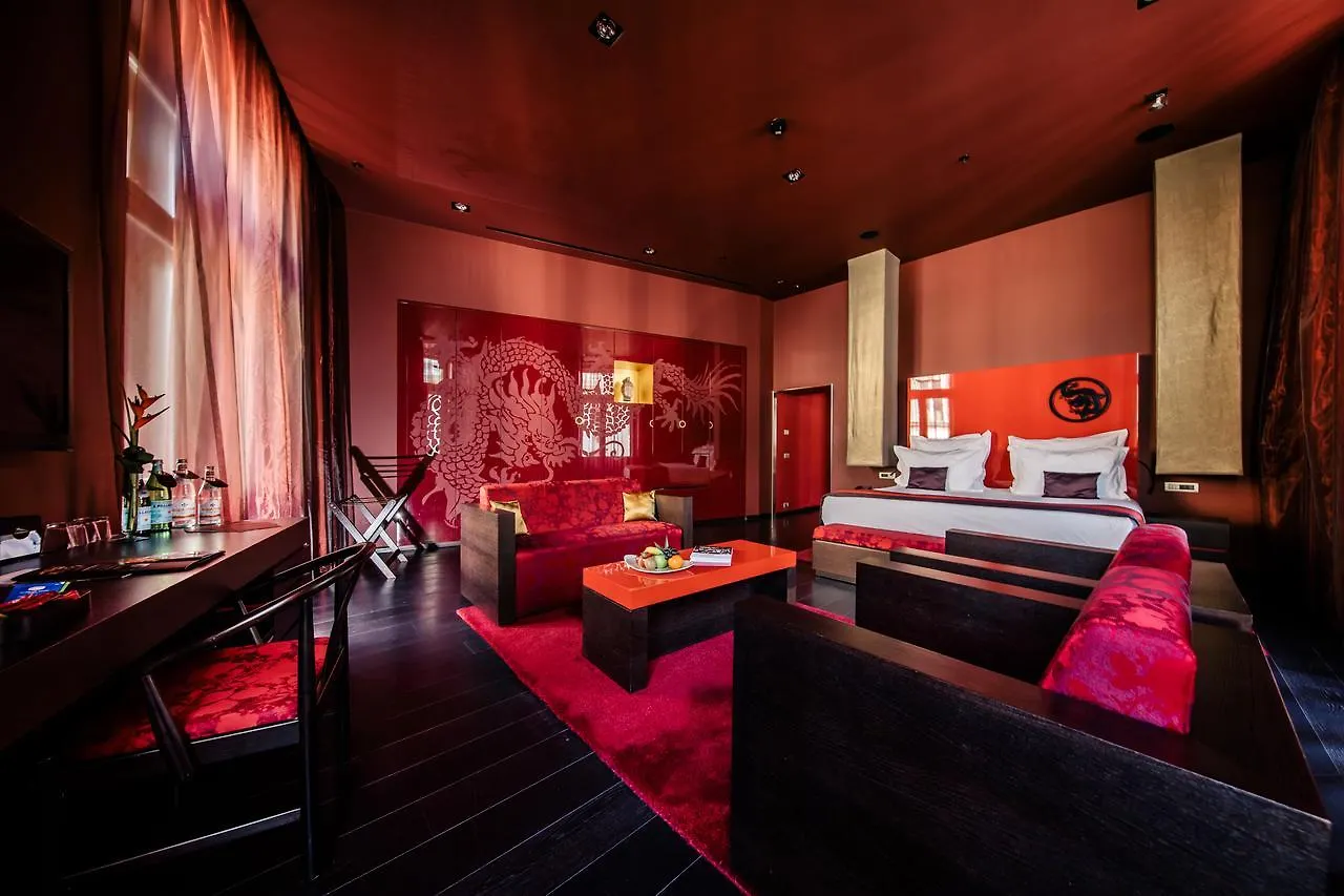 Buddha-Bar Hotel Budapest Klotild Palace Hungary
