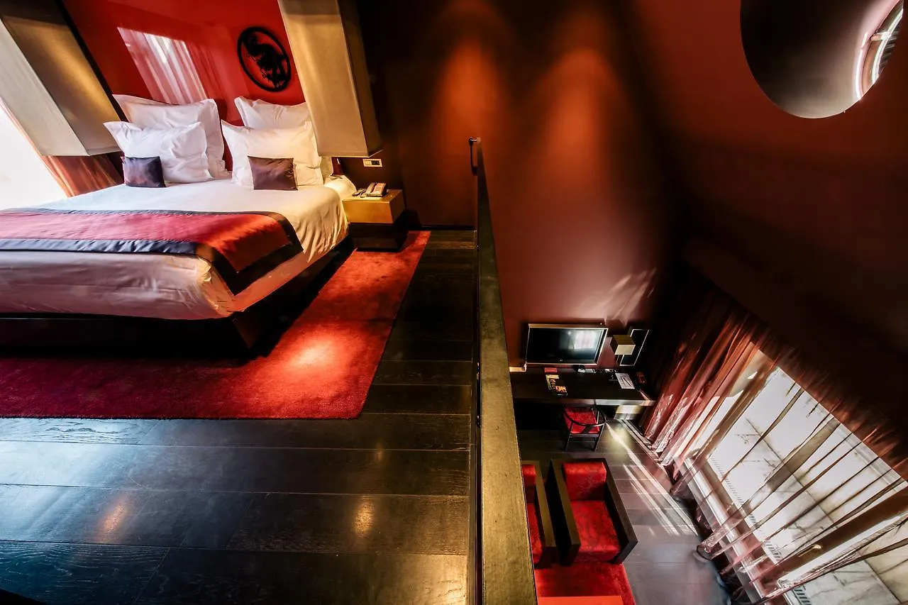*****  Buddha-Bar Hotel Budapest Klotild Palace Hungary